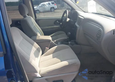 2006 Chevrolet Trailblazer Ext Ls from USA, damaged, VIN 1GNET16S466148662